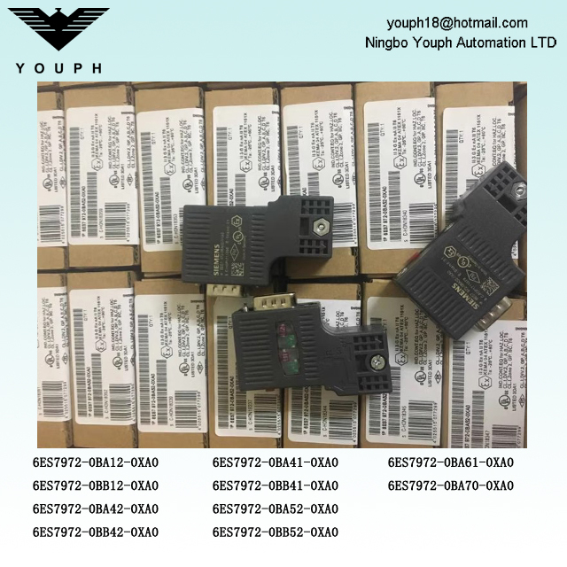 Connecteur Siemens DP 6ES7972 6ES7 972-0BB / 0BA / 52/42/41/12-0XA0