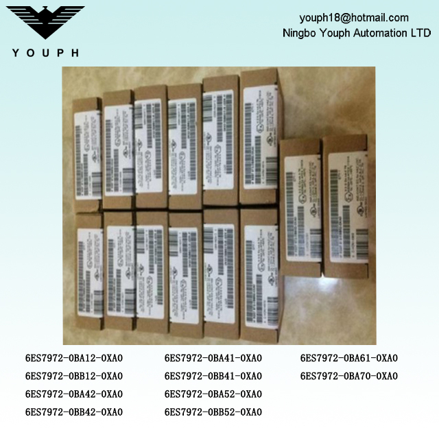 Connecteur Siemens DP 6ES7972 6ES7 972-0BB / 0BA / 52/42/41/12-0XA0
