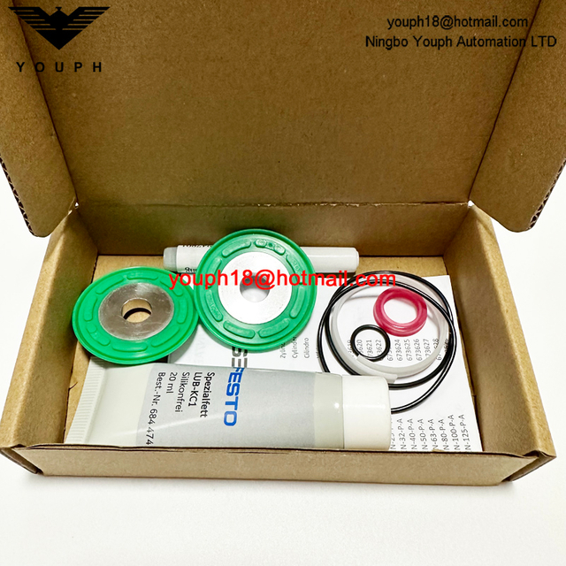 FESTO ADN-40-PA 673624 ADN AEN 40 mm Kit de réparation de sceau de cylindre pneumatique