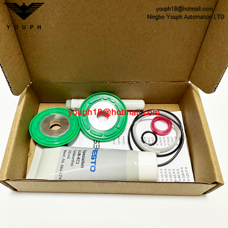 FESTO ADN-40-PA 673624 ADN AEN 40 mm Kit de réparation de sceau de cylindre pneumatique