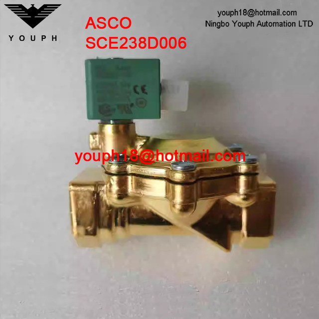 ASCO SCE238D006 230 / 50-60 G3 / 8