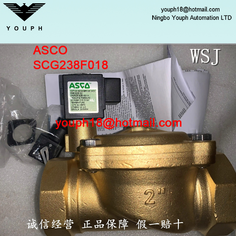 ASCO 238 SCG238D018 2 pouces