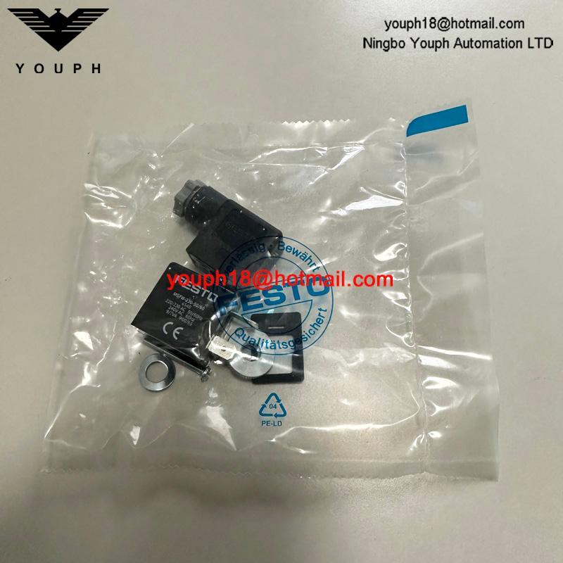 FESTO MSFW-230-50 / 60 4540 230V AC 50/60 HZ Tiger Valve MFH-5-1 / 4 Coil solénoïde