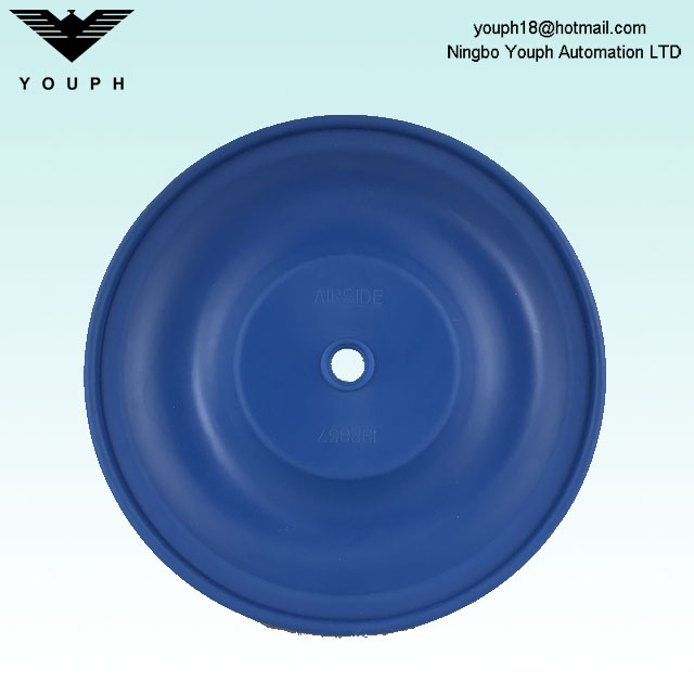 188857 GRACO SANTOPRENE VA25 SP Diaphragm pour Husky1050 1 'Pompes