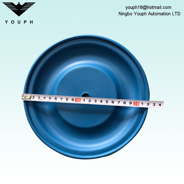 189426 Graco QBY3-50 / 65 1,5 pouce Husky 1590 Kit de réparation de diaphragme de Santoprène Diamètre 226 mm