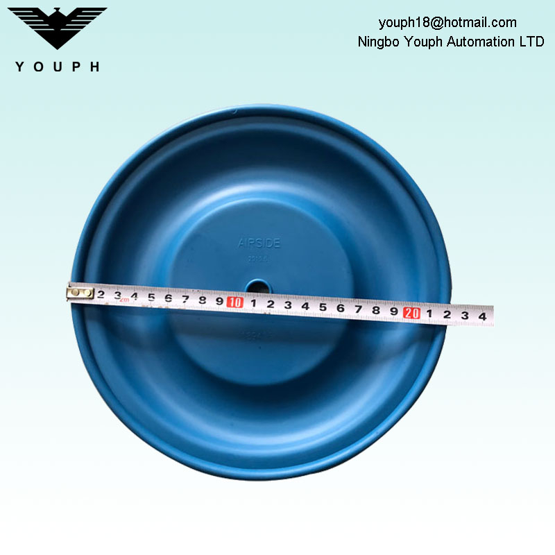 189426 Graco QBY3-50 / 65 1,5 pouce Husky 1590 Kit de réparation de diaphragme de Santoprène Diamètre 226 mm