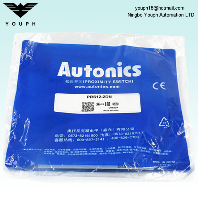 Autonics PRS12-2DN PRS12-2DP DC 3 Wire Type Cylindrique Type de proximité Interrupteur
