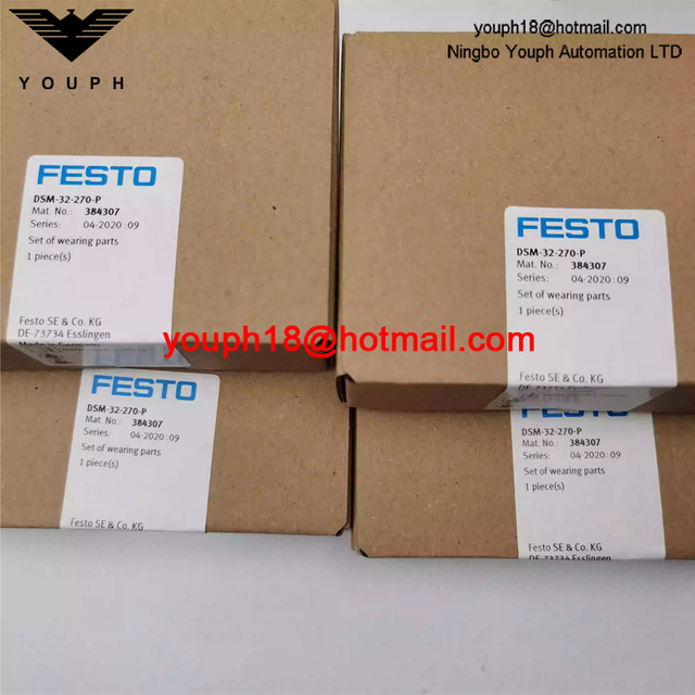 FESTO DSM-32-270-P 384307 DSM-32 Ensemble de conduite semi-rotarienne de pièces de port