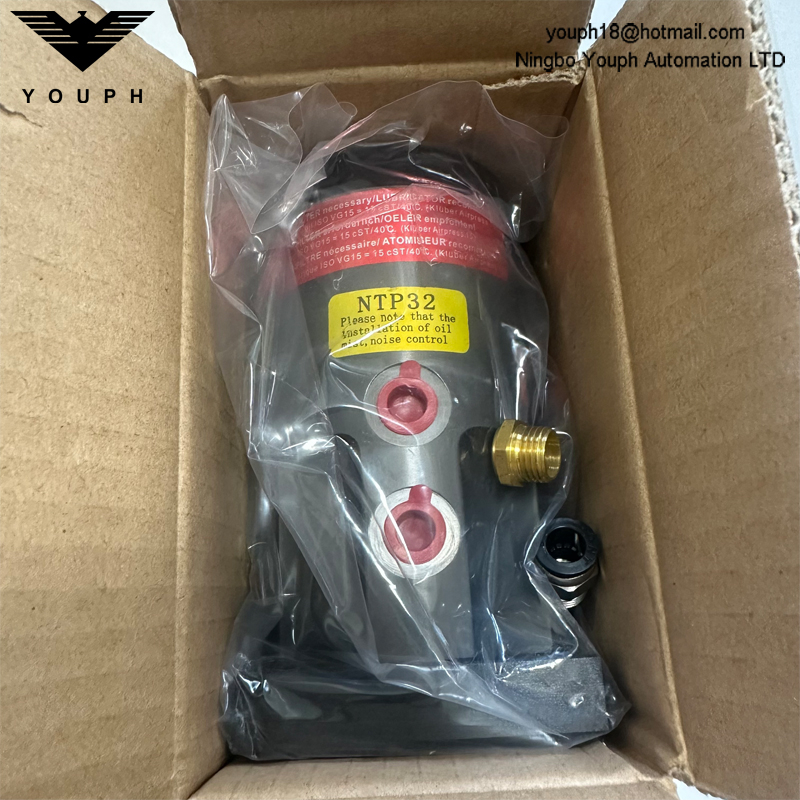 NTP32 Netter Netter Pneumatic Piston Vibrateur Pneumatique Hammer vibration linéaire pour bac topper 