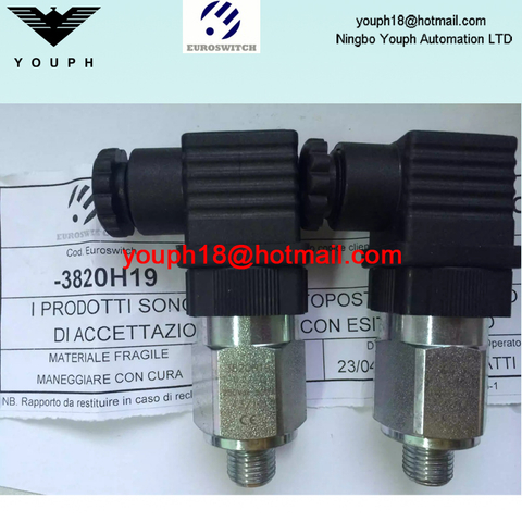Italie Euroswitch 3820H19 3820H29 SPDT Contacts DIAPHRAGM SUPPORTM