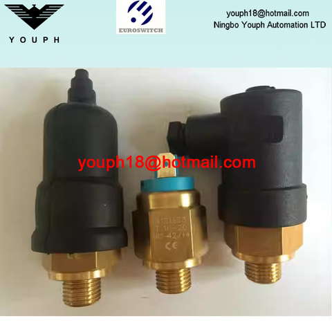 Italie Euroswitch 4121623 4121120 4121122 0,5 A / 48 V Commutateur de pression de diaphragme