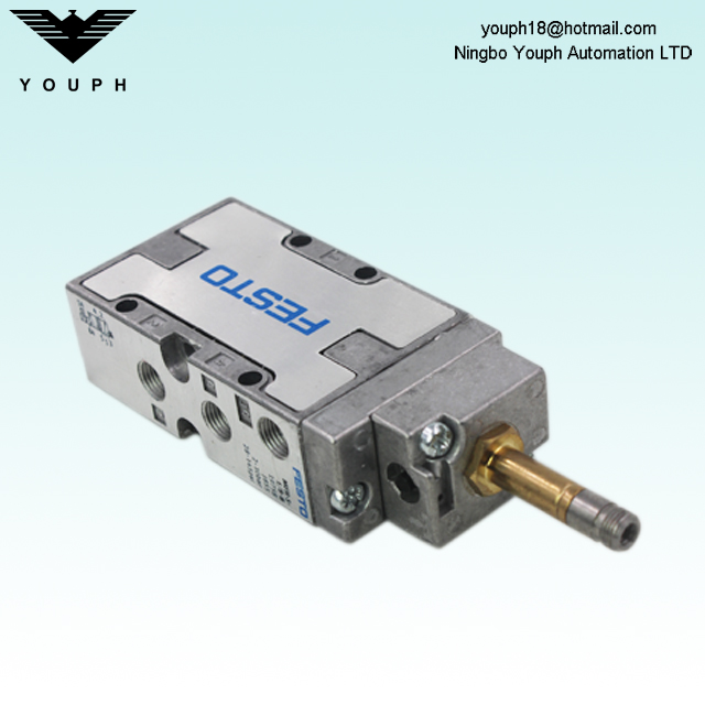 FESTO MFH-5-1 / 8-B 19758 J855 1/8 pouce normalement fermé Tiger classique 5/2 Way Sallenoïde pneumatique