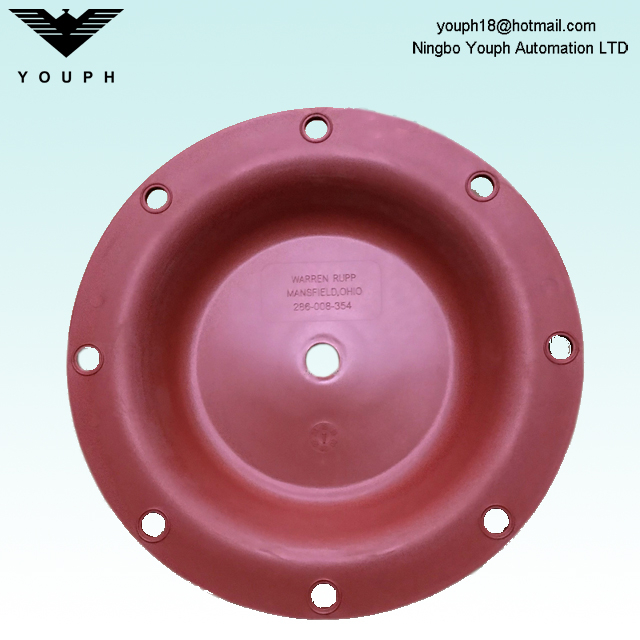 286-008-354 286-015-604 Sable 1 pouce Diaphragm Pump Pump Pièces 286.008.354 286.015.604 Diamètre 197 mm