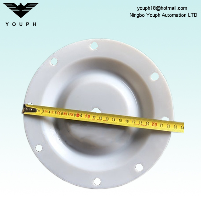 286-107-354 286-108-600 Sable 1 'S1FP Pumps de diaphragme pneumatique non métallique Pièces 286.107.354 286.0108.600 Diamètre 230 mm 230 mm 286.0108.600 DIAMER