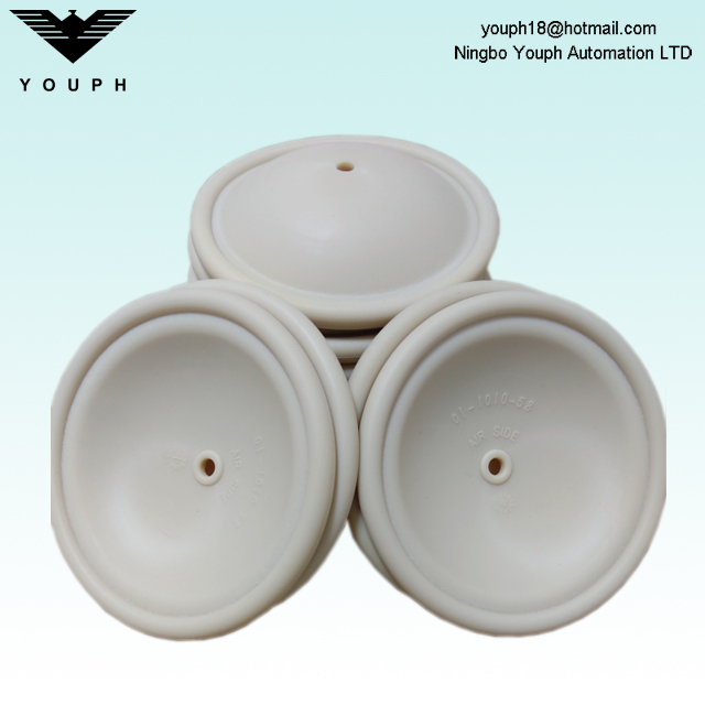 01-1010-58 Santoprène Membrane Fit Wilden 1/2 pouce P1 P100 Pompe à diaphragme pneumatique