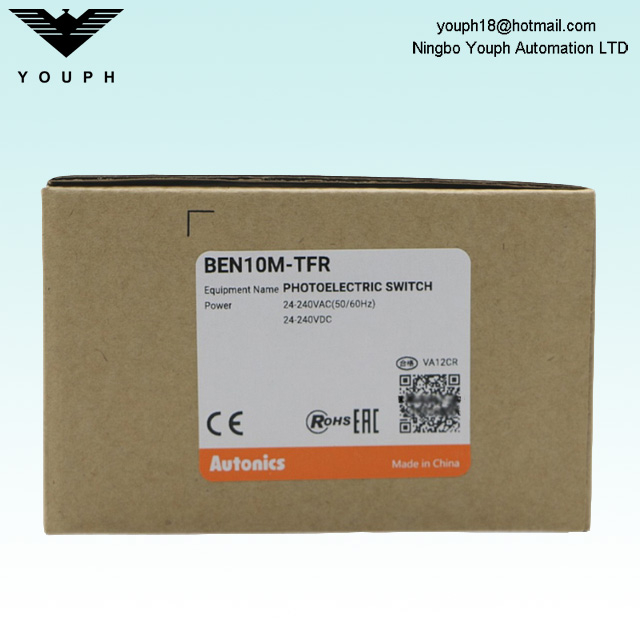 Autonics Ben10M-TFR Relais libre Relais de contact Type de sortie Interrupteur de proximité à faisceau