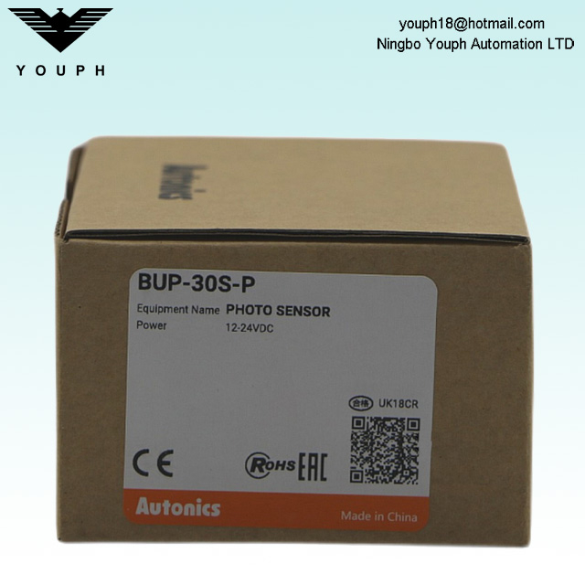 Autonics BUP-30S-P PNP OUVERT SAPTOR PHOTOHELLECTRIQUE UNE POUR POUR POUR