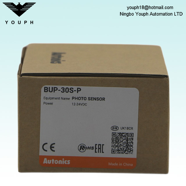 Autonics BUP-30S-P PNP OUVERT SAPTOR PHOTOHELLECTRIQUE UNE POUR POUR POUR