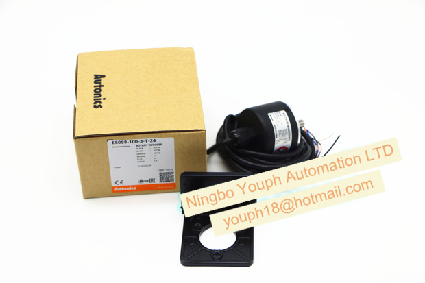 Autonics E50S8-100-3-T-24 Diamètre ∅50 mm Type de codeur rotatif incrémentiel