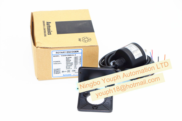 Autonics E50S8-2500-6-L-5 Diamètre ∅50 mm Type de codeur rotatif incrémentiel