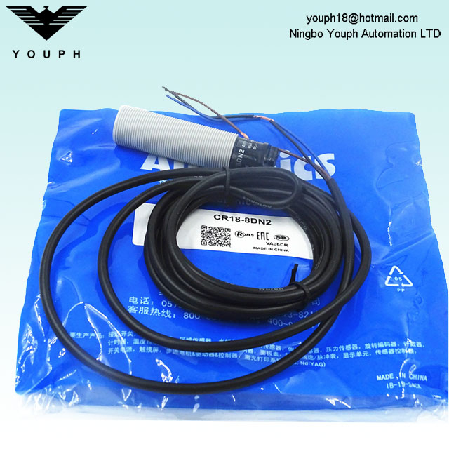 Autonics CR18-8DN2 M18 NPN Capteur de proximité normalement fermé