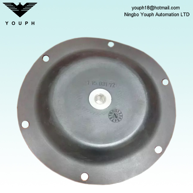 Almatec 11503172 Diaphragm Material EPDM pour les pompes pneumatiques E15 ET25 AD20 