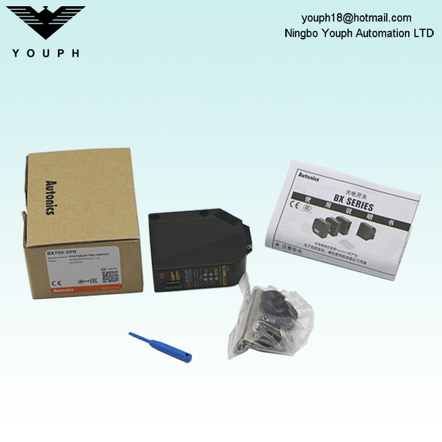 Autonics BX700-DFR Interrupteur photoélectrique réfléchissant à LED infrarouge Diffuse