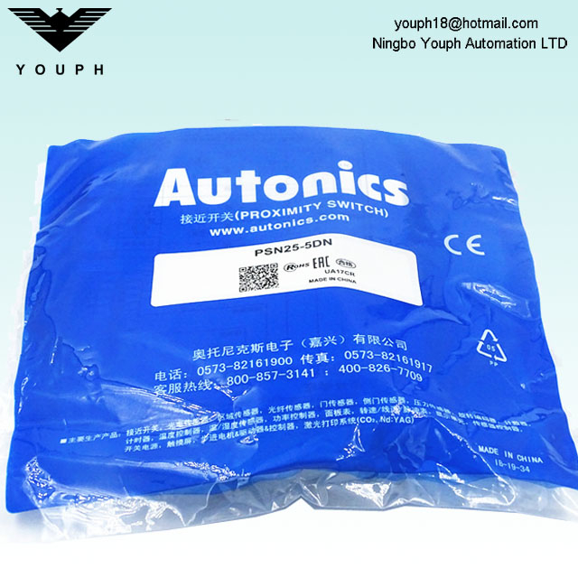Autonics PSN25-5dn PSN25-5dp Commutateur de proximité côté avant