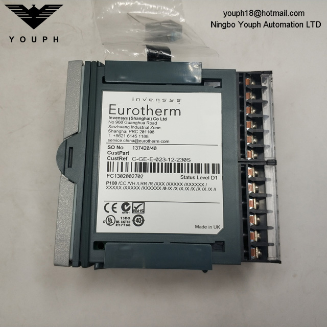 Invensys Eurotherm P108 Thermostat Process Control Equipment