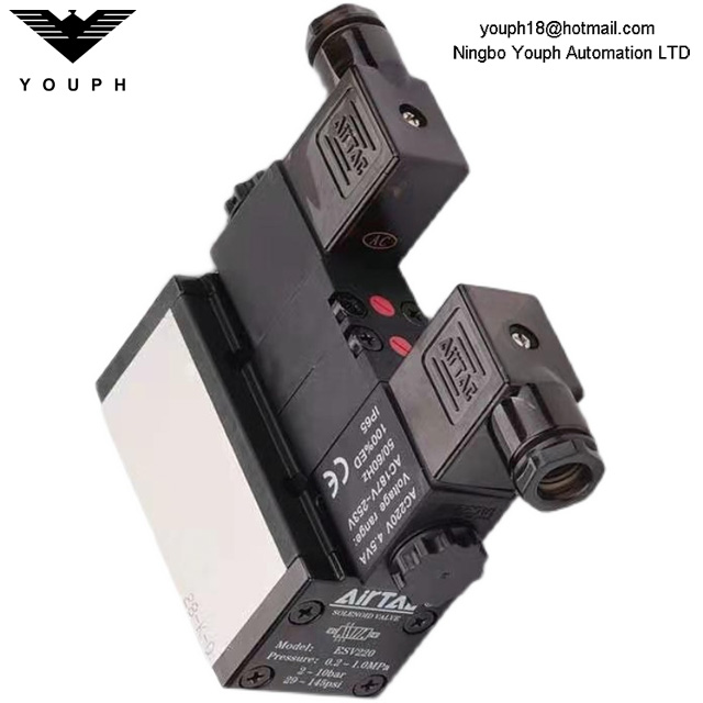 AIRTAC ESV210 ESV220 ESV230C ESV230E ESV230P ISO Sallenoïde standard