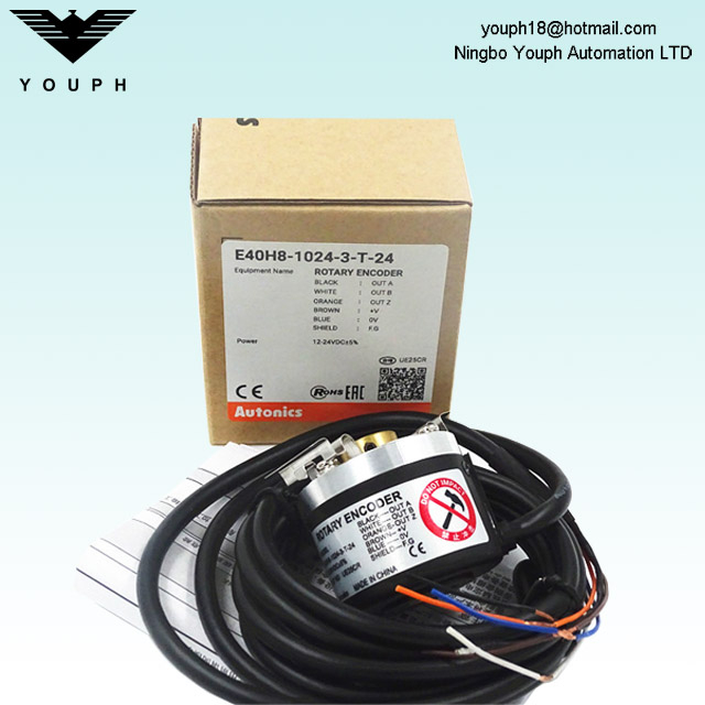 Autonics E40H8-1024-3-T-24 E40H Série Rotary Encodeur