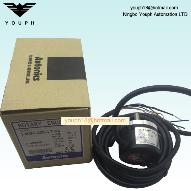 Autonics E40S6-200-3-T-24 Encodeur rotatif