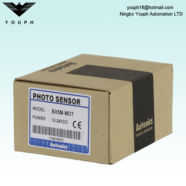 Autonics BX5M-MDT BX5M-MDT-T Capteur photoélectrique CC Power Retroreflective BX5M