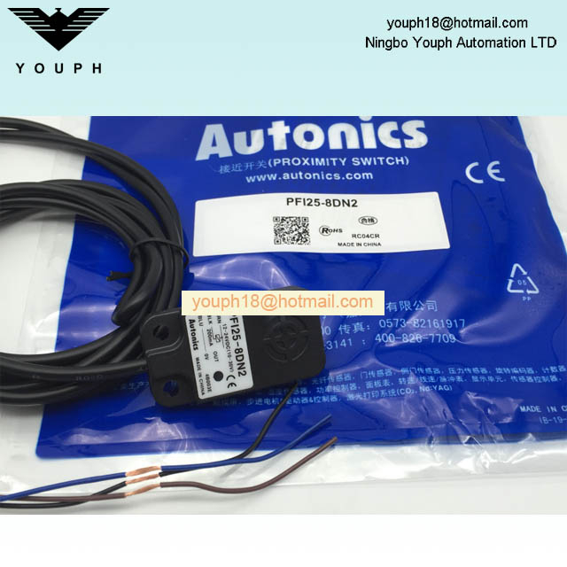 Autonics PFI25-8DN2 PFI25-8DP2 PFI Série rectangulaire de type plat de type plat