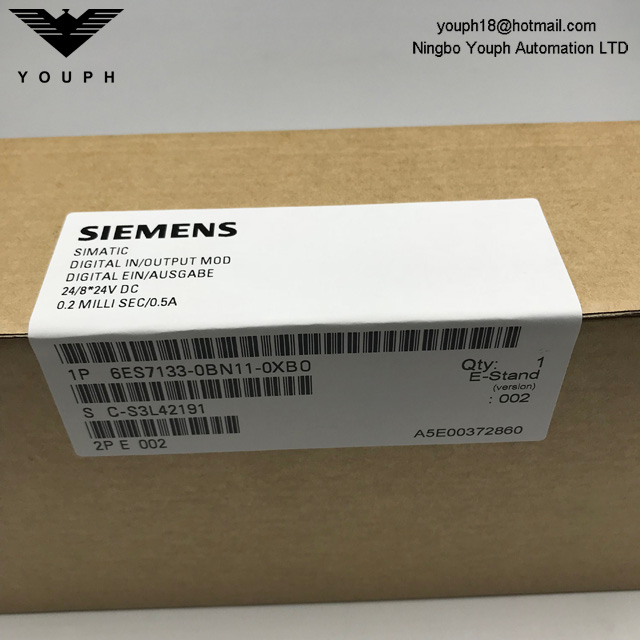 Module Siemens 6ES7133-0BN11-0xb0