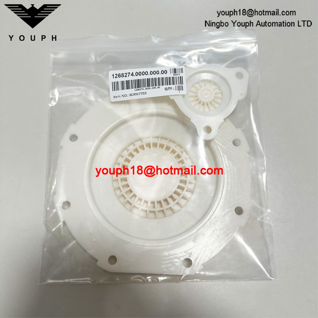 Norgren Buschjost 1268274 2 'Soupape d'impulsion 8296700.8171 Kit de réparation de diaphragme