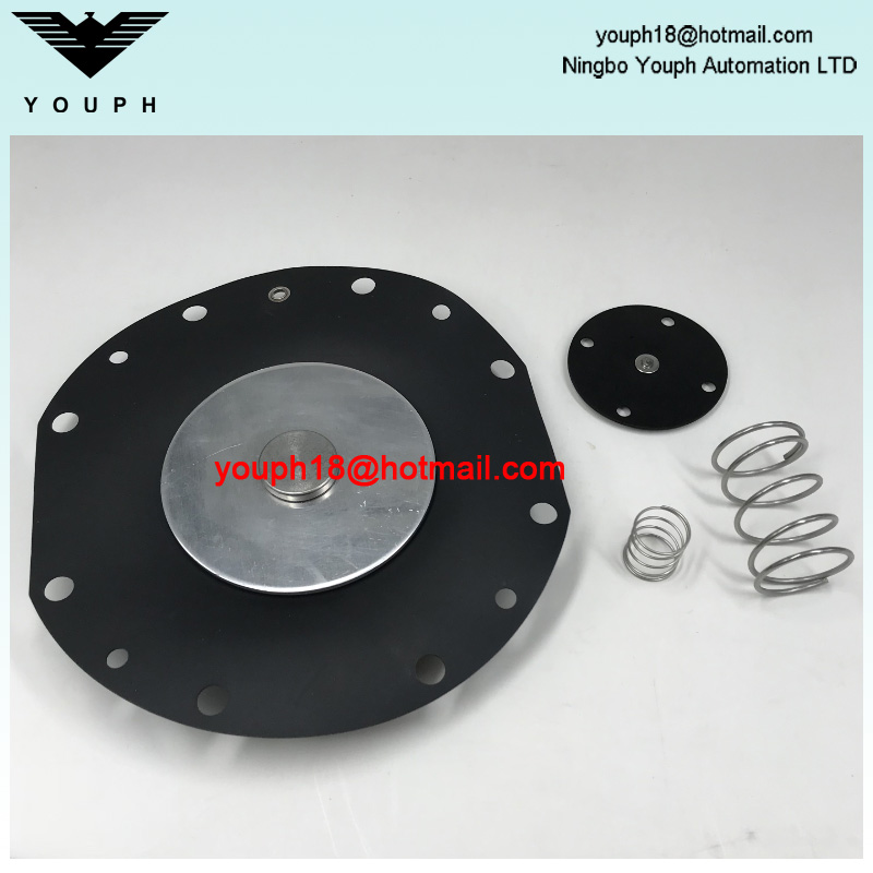 DMF-YB-76S 3 'Kit de réparation de diaphragme de nitrile de soupape d'impulsion