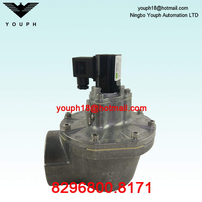 Norgren 82960 Série 8296800 8296800.8171 Valve d'impulsion à angle droit 