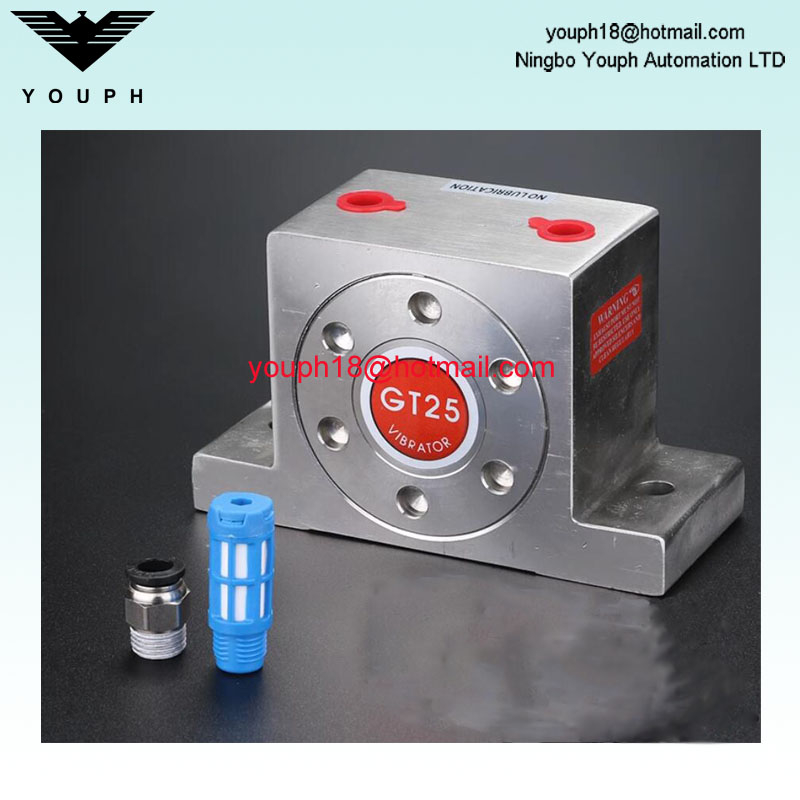 GT25 GT30 GT36 GT40 GT48 Vibratrice en acier inoxydable Vibrateur de turbine rotative industrielle 