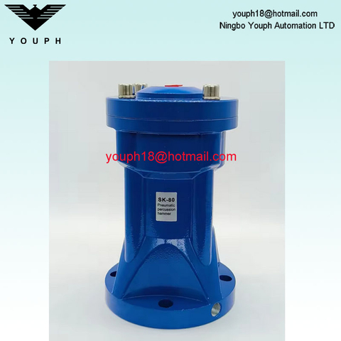 SEISHIN SK-80 Air Knocker SK Series SK80 Pneumatic Hammer pour prévenir les adhérences dans les pipelines et les silos