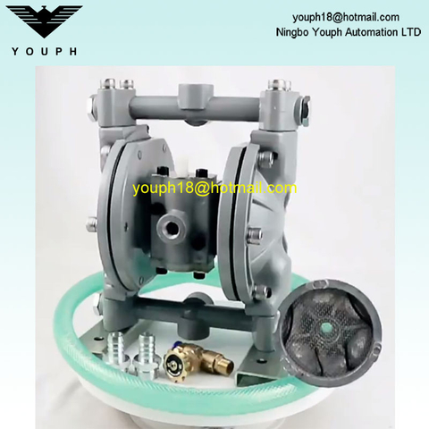 Changjiang QSM-CJ602 Pombe pneumatique Pompe à diaphragme Impression de la viscosité Contrôle de la Viscosité Machine de stratification Pompe pneumatique