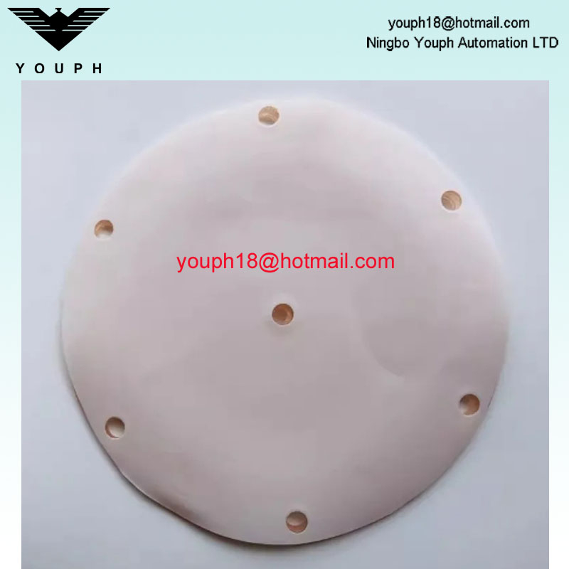 Changjiang QDM-CJ601S Poimatique Pompe à corrosion résistant aux solvants Diapragmes à double pont diamètre 125 mm 125 mm