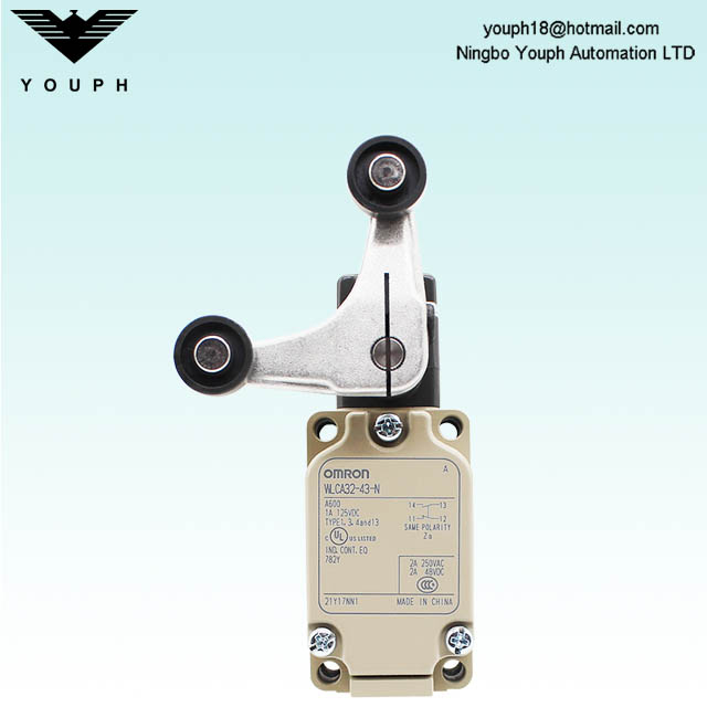 OMRON WLCA32-43-N IP67 Interrupteur de limite