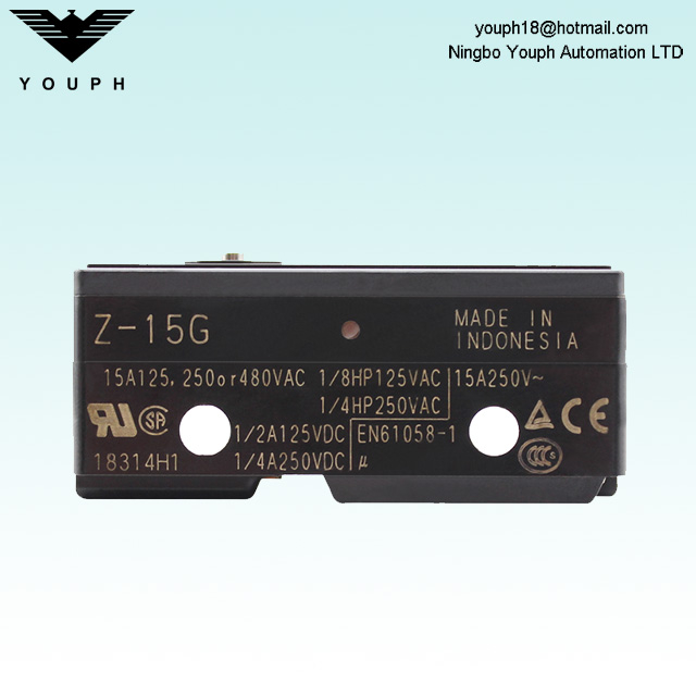 Interrupteur de limite de base OMRON Z-15G
