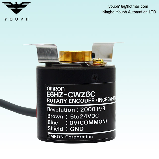 Omron E6HZ-CWZ6C Encodeur rotatif incrémentiel