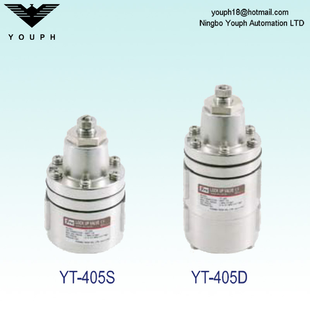 YTC Young Tech YT-405S YT-405DN1 Valve de verrouillage en acier inoxydable
