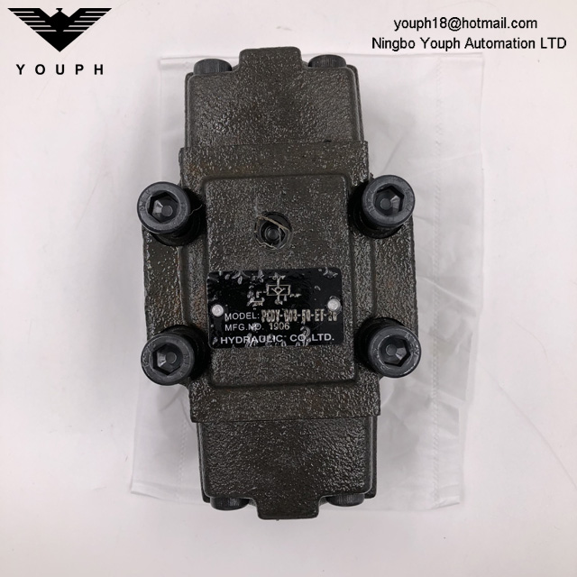PCDV-G03-50-E1-20 PCDV-06-50-ET-20 Valve hydraulique