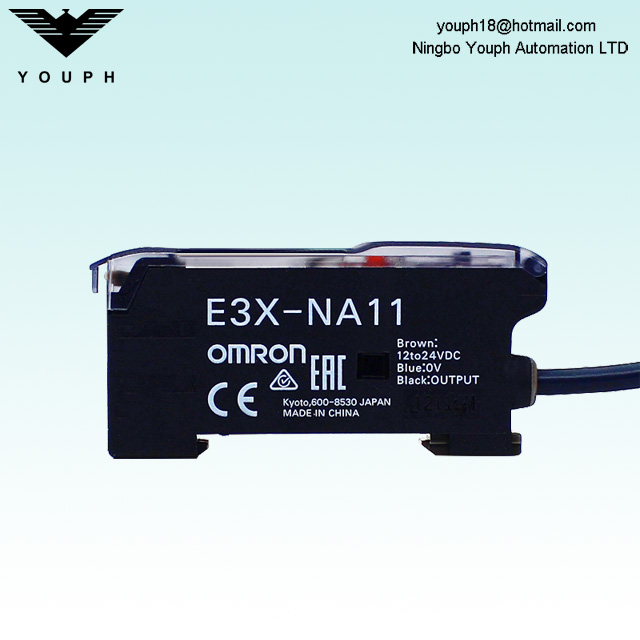 OMRON E3X-NA11 E3X-NA11F Capteur d'unité d'amplificateur de fibre intelligent