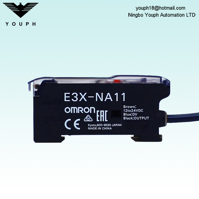 OMRON E3X-NA11 E3X-NA11F Capteur d'unité d'amplificateur de fibre intelligent