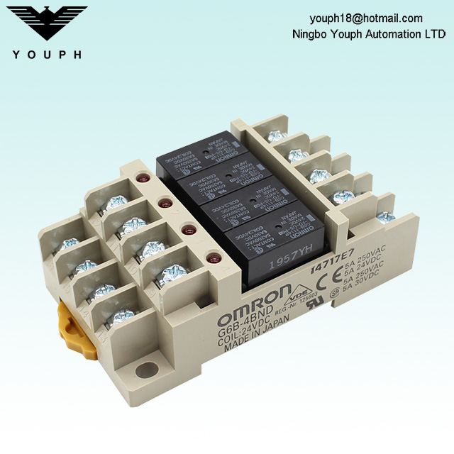 Module de relais OMRON G6B-4BND